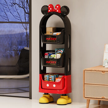 Disney-Inspired 3-Tier Kids Storage Organizer  Toy & Nursery Storage