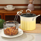 3 Litre Deep Frying Pot With Strainer