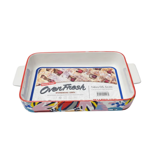 Danny Home Premium Compact Baking Tray with 5.5 × 20 × 6 cm Dimensions for Everyday Baking