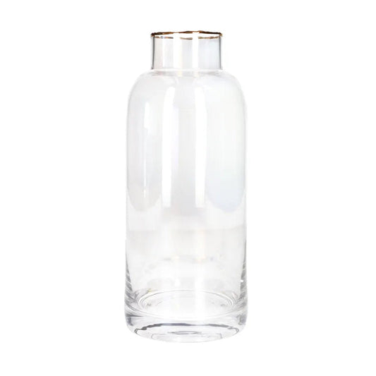 Danny Home Glass Vase 5.8x24x9.8cm 12c