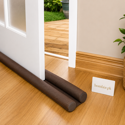 Door Draft Stopper Under Door Noise & Dust Blocker