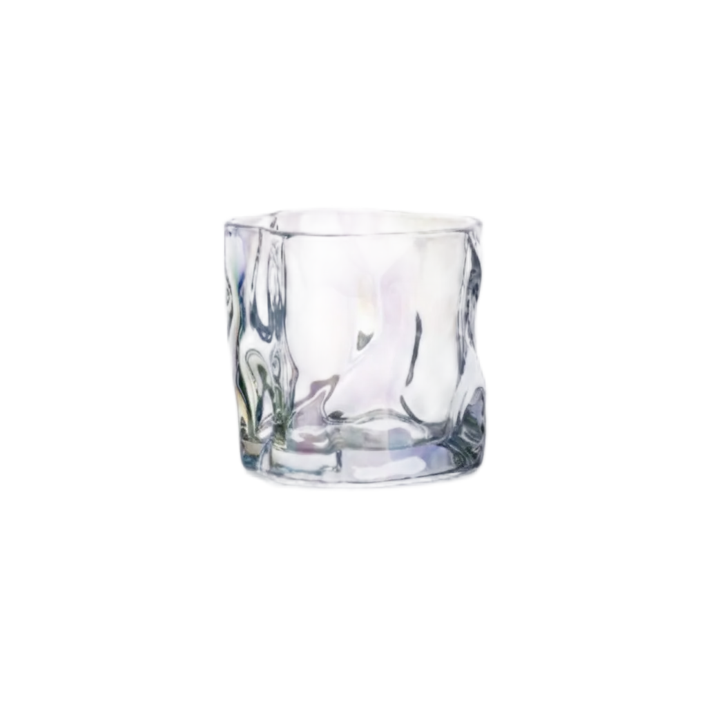 Premium Glass Drinking Set of 4 – 280ml Elegant Everyday Tableware