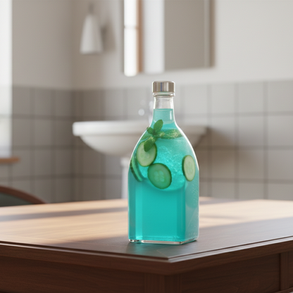 Limon 1.1 Liter Prime Clear Glass Bottle