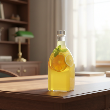 Limon 1.1 Liter Prime Clear Glass Bottle