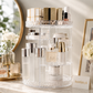 360° Rotating Makeup Organizer Premium Acrylic Cosmetic Storage