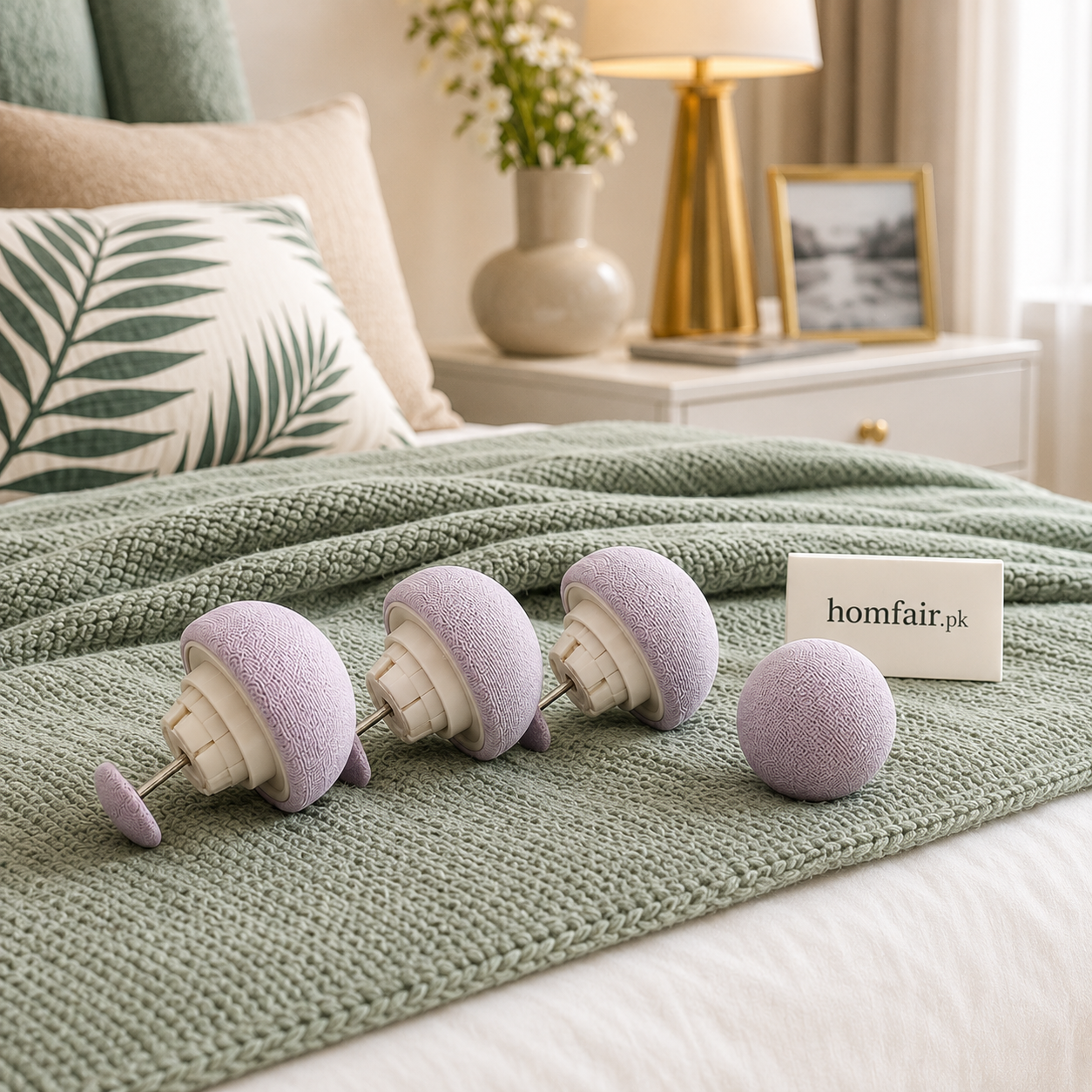 Premium Duvet Cover Clips (4 Pcs) – Quilt Holder & Anti-Slip Bedding Fasteners