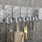 Luxury Crystal Wall Mounted Kitchen Hook Rack (1 Piece)