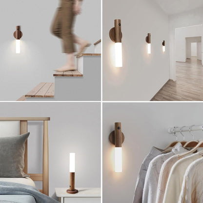 Wooden Motion Sensor Night Light