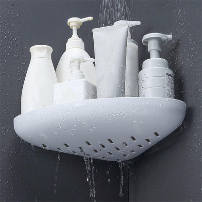 ECOCO No-Drill Corner Shower Caddy – Modern Waterproof Wall Organizer