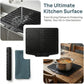 Luxury Silicone Dish Drying Mat for Kitchen Countertop