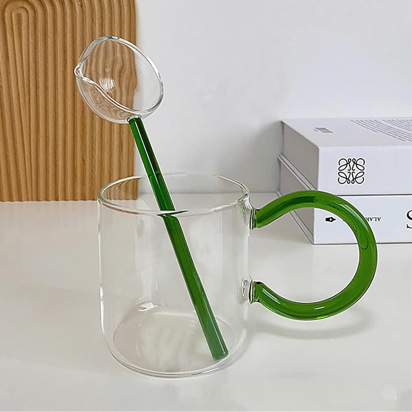 Heat Resistant Tarka Spoon Long Handle Cooking and Serving Spoon