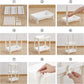 3 Tier Bathroom Shelving Units Freestanding Toilet Space Saver Shelf