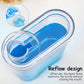 Transparent Air Tight Laundry Detergent Storage Detergent Dispenser with Measuring Cup