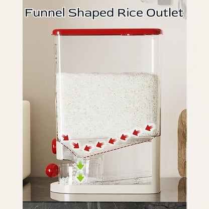Premium 10KG Rice Storage Dispenser Container