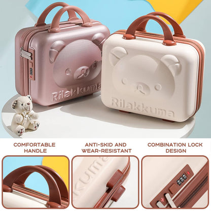 Cute & Compact Travel Cosmetic Bag Durable Makeup Handbag