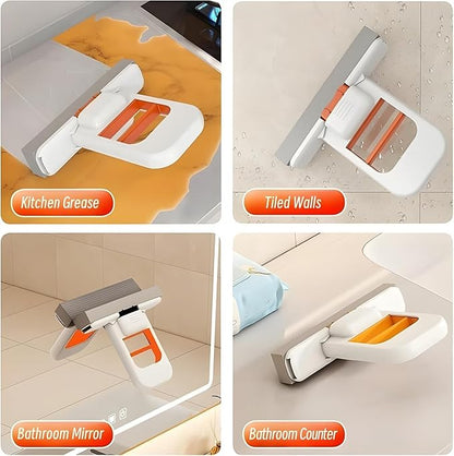 Compact Desktop Cleaning Mop Portable Water absorbing Sponge for kithchen & Office
