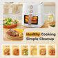 Premium Air Fryer Paper Liners Disposable Baking Sheets – Non Stick Oil Proof Basket Liners