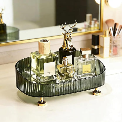 Acrylic Vanity Tray – Perfume & Cosmetic Organizer