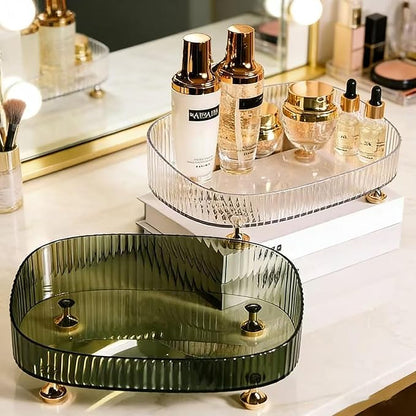 Acrylic Vanity Tray – Perfume & Cosmetic Organizer