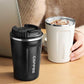 Smart Temperature Display Coffee Mug – Stainless Steel Thermal Cup