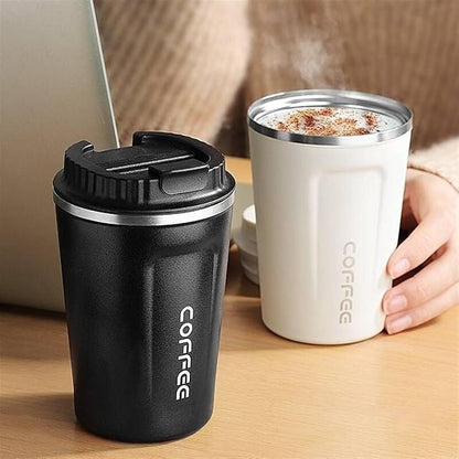 Smart Temperature Display Coffee Mug – Stainless Steel Thermal Cup