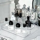 Luxury Acrylic Perfume & Skincare Display Organizer Tray