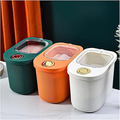 Luxury Storage Bucket For Rice,Flour And Grain