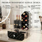 Luxury Dustproof Makeup Brush & Lipstick Organizer with Drawer