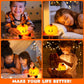 Cute Silicone Pumpkin Night Light Soft LED glow
