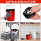 Electric Popcorn Maker Hot Air Popcorn Machine for Home Use