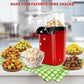 Electric Popcorn Maker Hot Air Popcorn Machine for Home Use