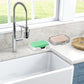 Self-Draining Soap Holder Tray Kitchen & Bathroom Soap Dish
