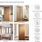 Door Draft Stopper Under Door Noise & Dust Blocker