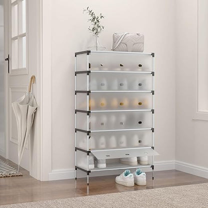 Dustproof Multilayer Shoe Rack