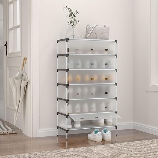 Dustproof Multilayer Shoe Rack