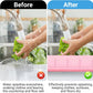 Multi-Purpose Sink Splash Guard & Dish Drying Organizer
