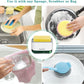 Easy Dispensing Soap Sponge Dispenser for Kitchen Sink