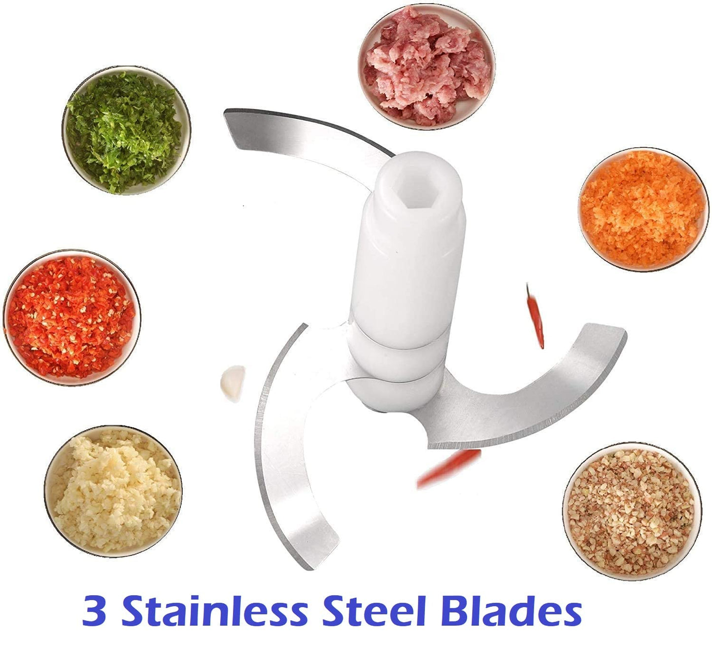 Multifunction Vegetable Push Chopper
