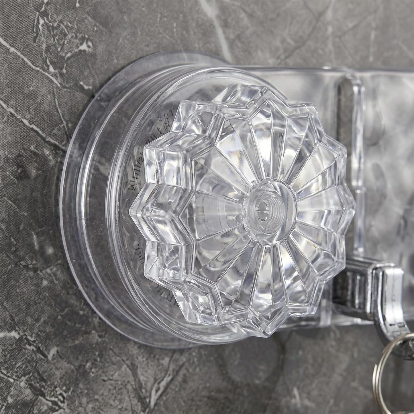Luxury Crystal Wall Mounted Kitchen Hook Rack (1 Piece)