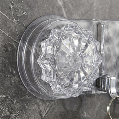 Luxury Crystal Wall Mounted Kitchen Hook Rack (1 Piece)