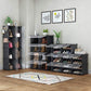 Attachable Cube Cabinet Shoe Rack Modular Storage Organizer