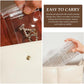Clear Jewellery Organizer Box with 20 PVC Resealable Zip Bags – Compact Storage for Rings, Earrings, Necklaces & Accessories