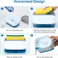Easy Dispensing Soap Sponge Dispenser for Kitchen Sink