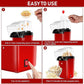 Electric Popcorn Maker Hot Air Popcorn Machine for Home Use
