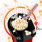 Electric Popcorn Maker Hot Air Popcorn Machine for Home Use