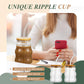 Premium Bamboo Lid Glass Mug with Straw Eco-Friendly Drinkware