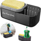 3 in 1 Soap Pump Dispenser with Sponge Holder and Storage Tray