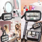 Wash Bag Travel Makeup Brush & Cosmetic Organizer Bag