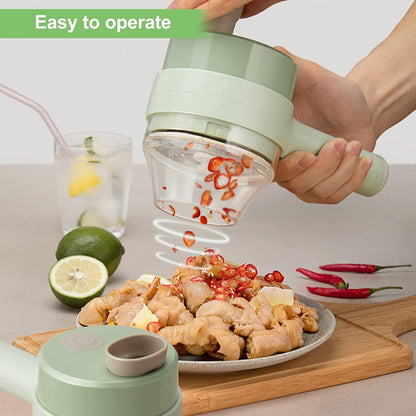 4 in 1 Rechargeable Multifunctional Chopper