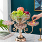 Acrylic Crystal Rotating Dry Fruit Stand